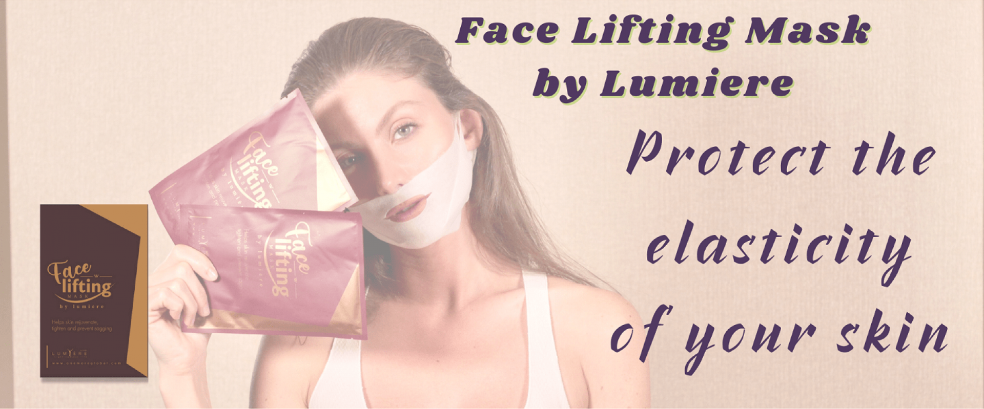 Face Lifting Mask by Lumiere