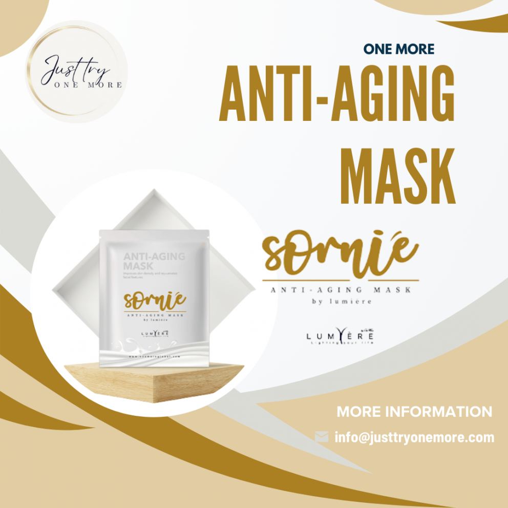 Sornie Anti-Aging Mask by Lumiere