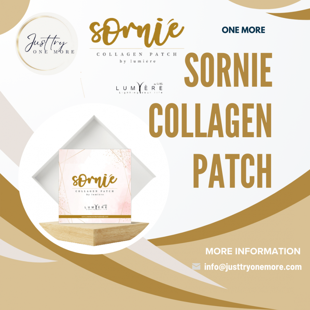 Sornie Collagen patch by Lumiere