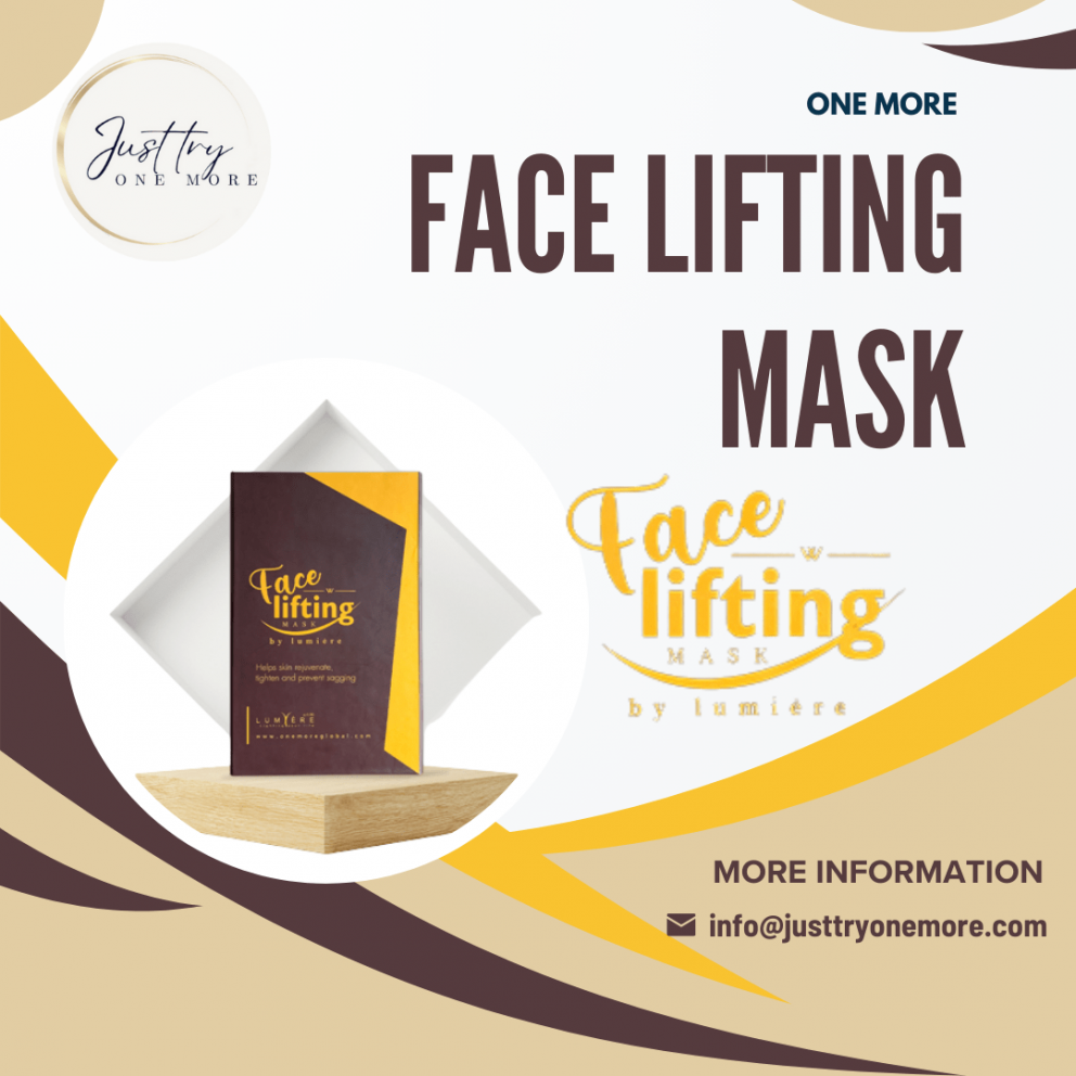 Face Lifting Mask by Lumiere